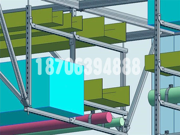 建筑附屬機(jī)電設(shè)備支架的基本抗震措施