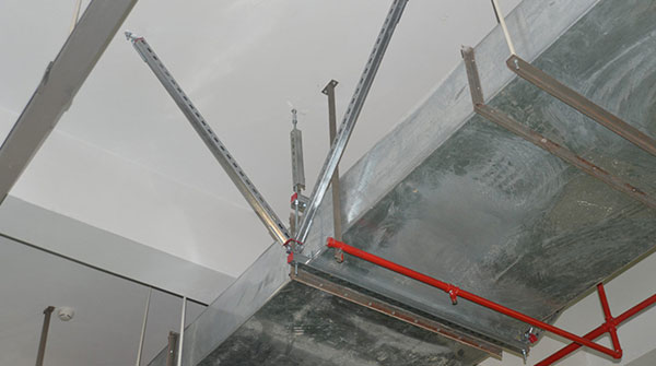 抗震支吊架安裝實(shí)例